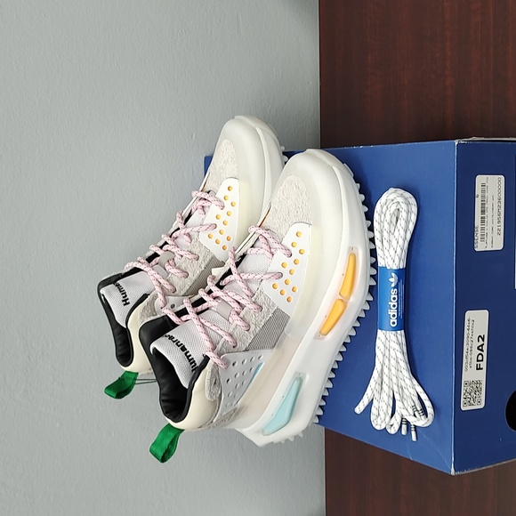 adidas Other - Addidas Humanrace x Pharrell NMD S1 RYAT  GV6640 Core White US Men's 6 NWB